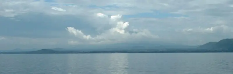 An equatorial lake and a volcano, a recipe for an energy opportunity or a nightmare