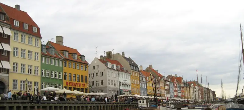 Nyhavn Area of Copenhagen - Site of 2008 & 2009 Conferences