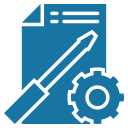 File settings and customization icon