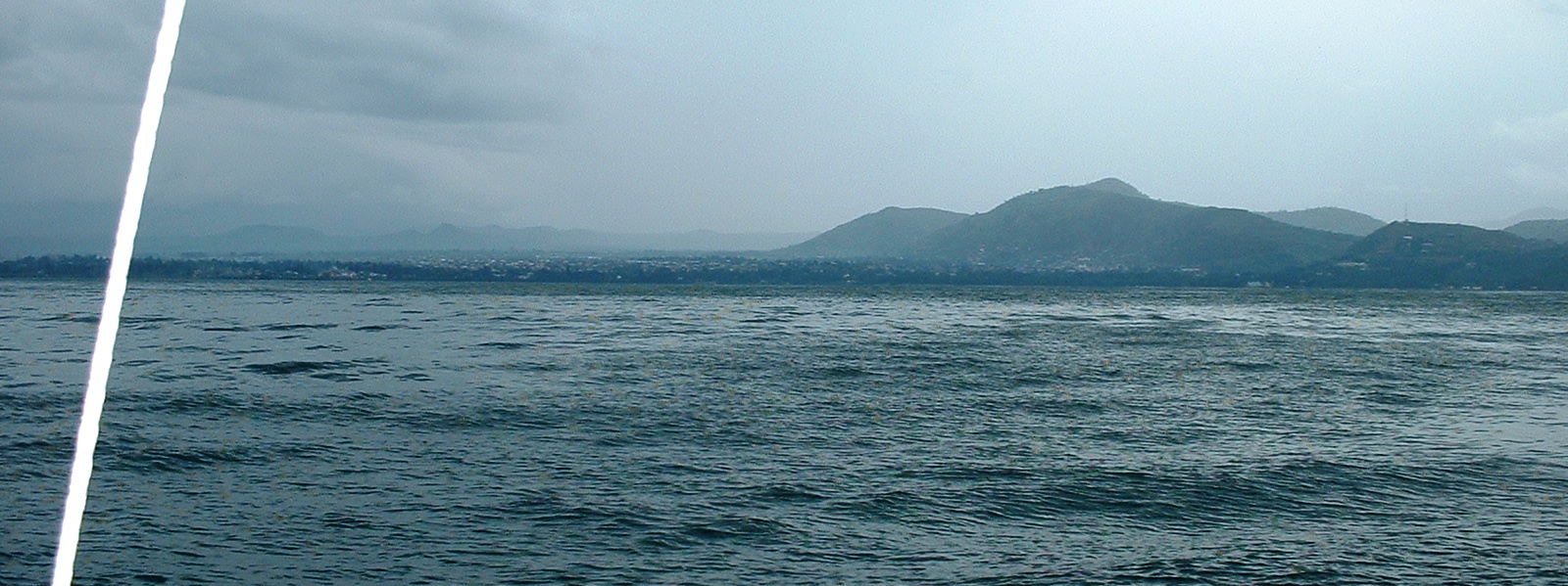 Lake Kivu's Dangers lie below the surface