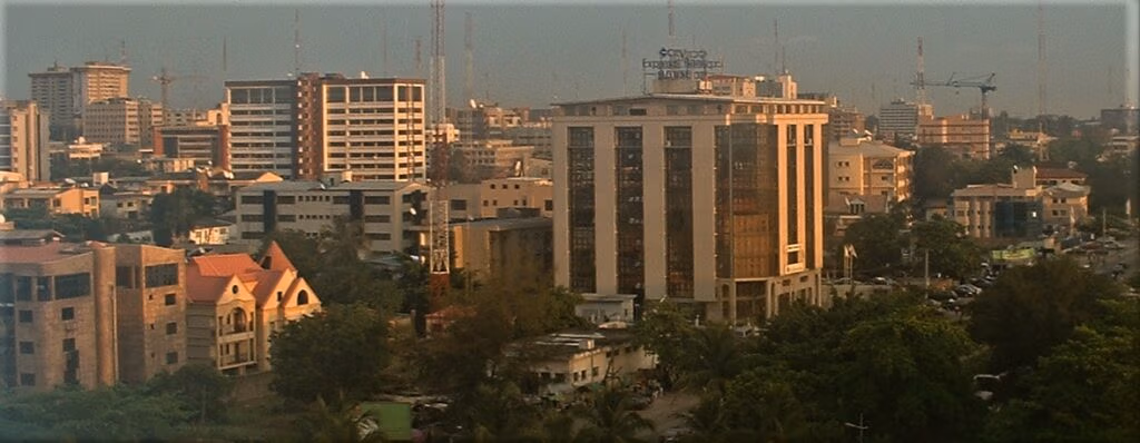 A view of Lagos City in 2006