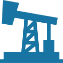Petroleum industry illustration
