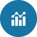 Bar chart with line graph