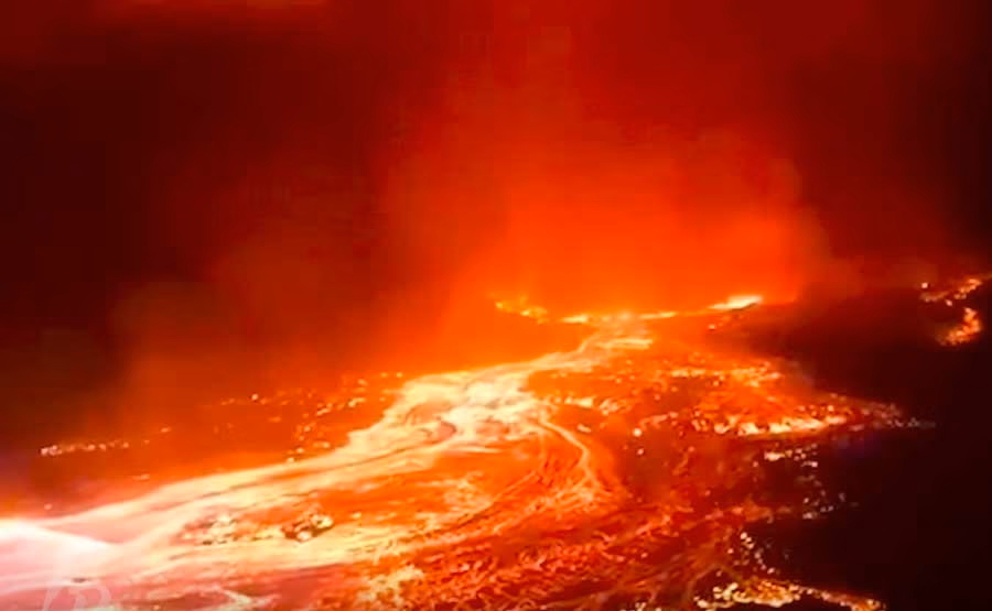Huge but dangerous CH4 Resource - Volcanos as a Danger Element